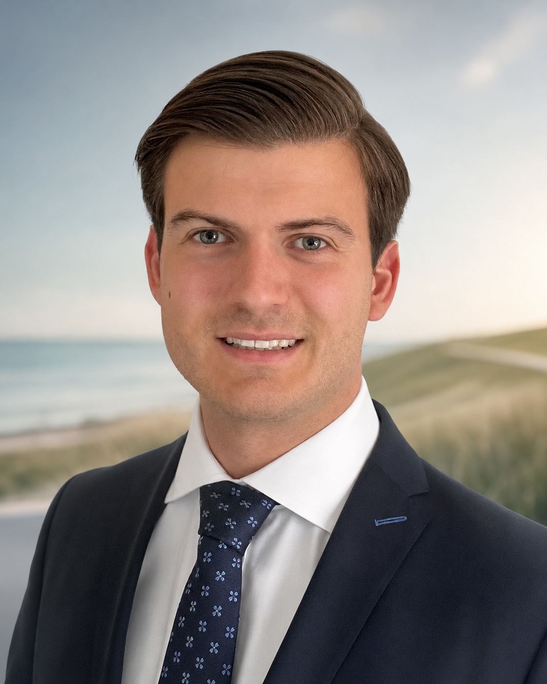 Leon Schulte, Gründer von Deich Dynamics Solutions